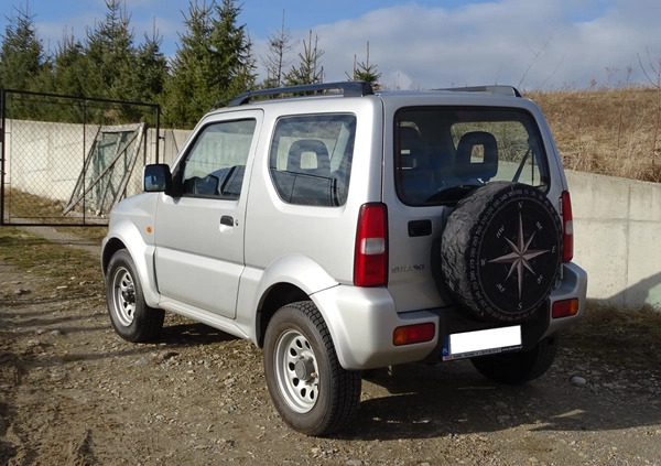 Suzuki Jimny cena 32400 przebieg: 202968, rok produkcji 2012 z Otwock małe 781